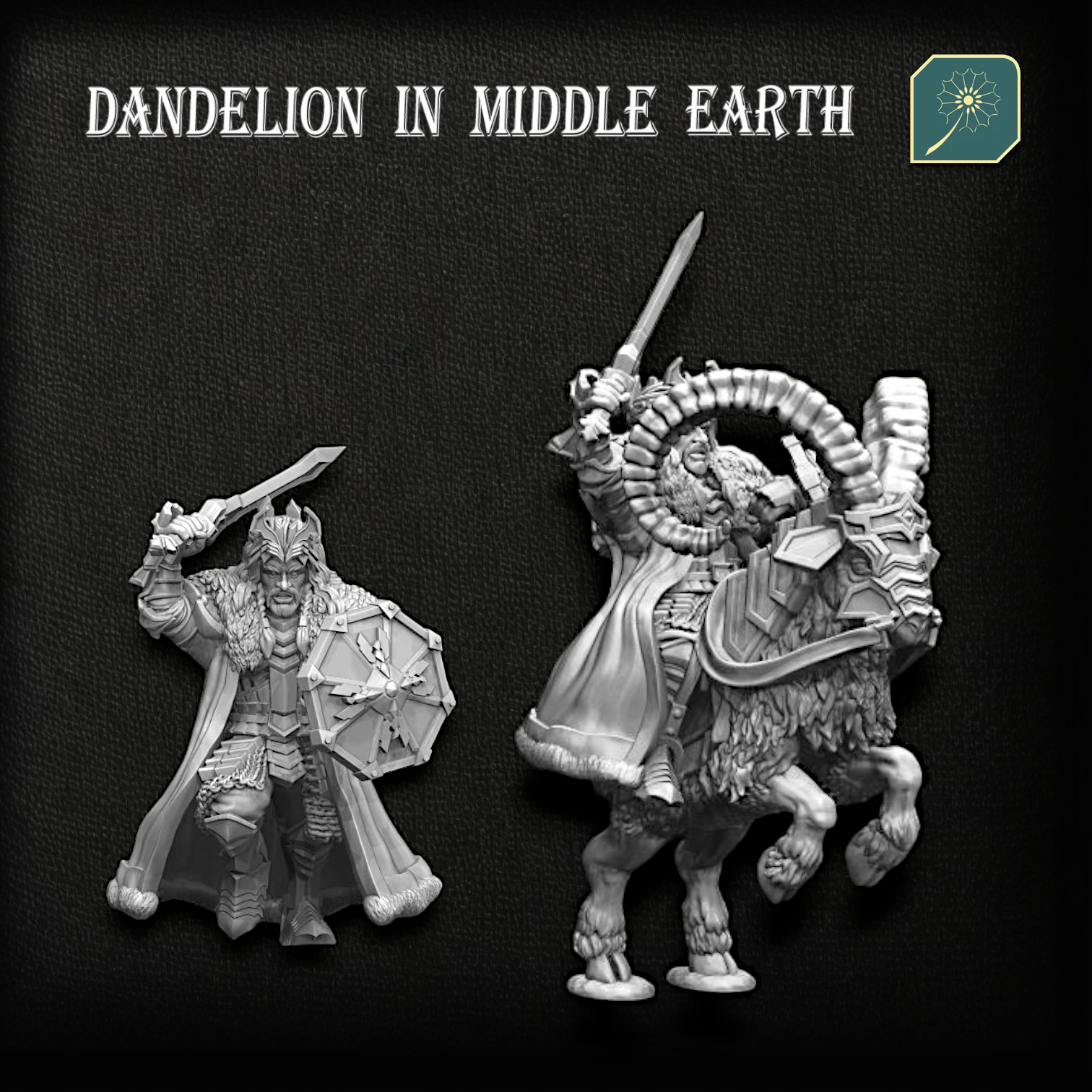 Thor-In Foot and Mounted